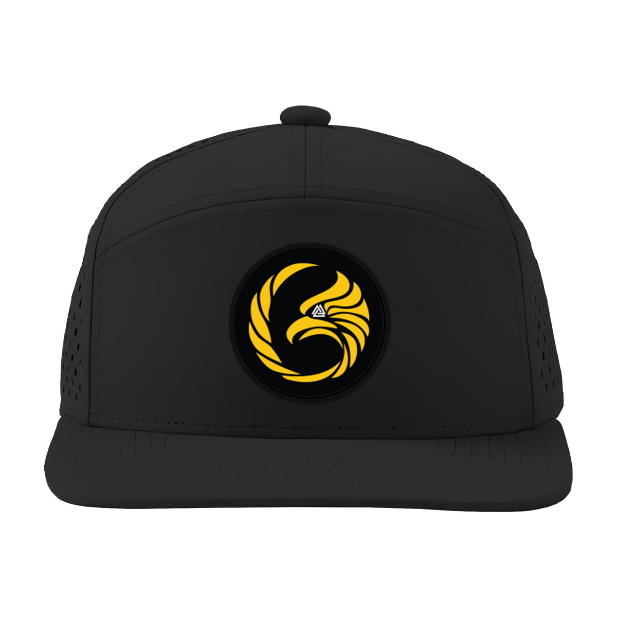 Black Tie/Trinity Jiu Jitsu Academy Perforated Hats #8234 A