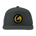 Black Tie/Trinity Jiu Jitsu Academy Perforated Hats #8234 A