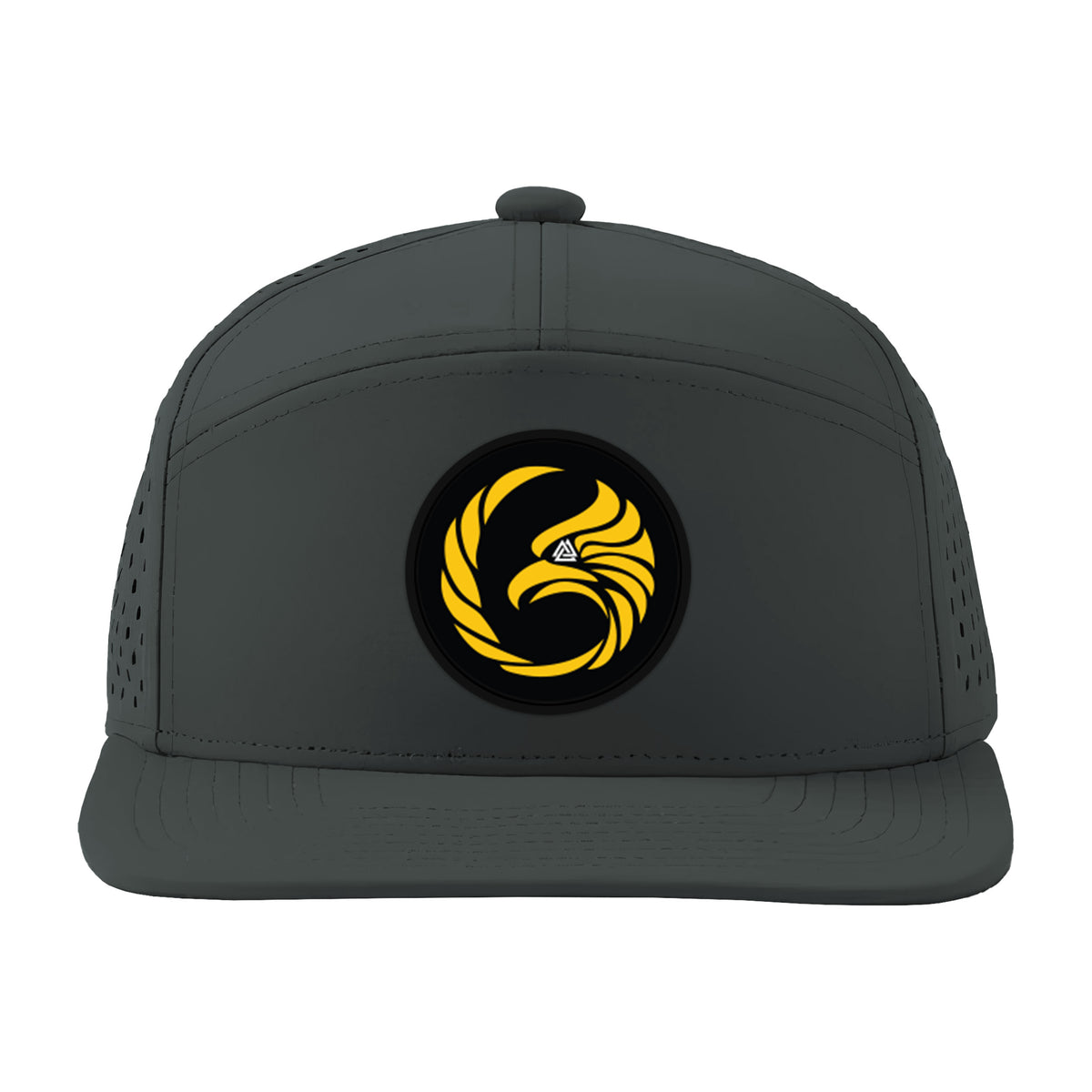 Black Tie/Trinity Jiu Jitsu Academy Perforated Hats #8234 A