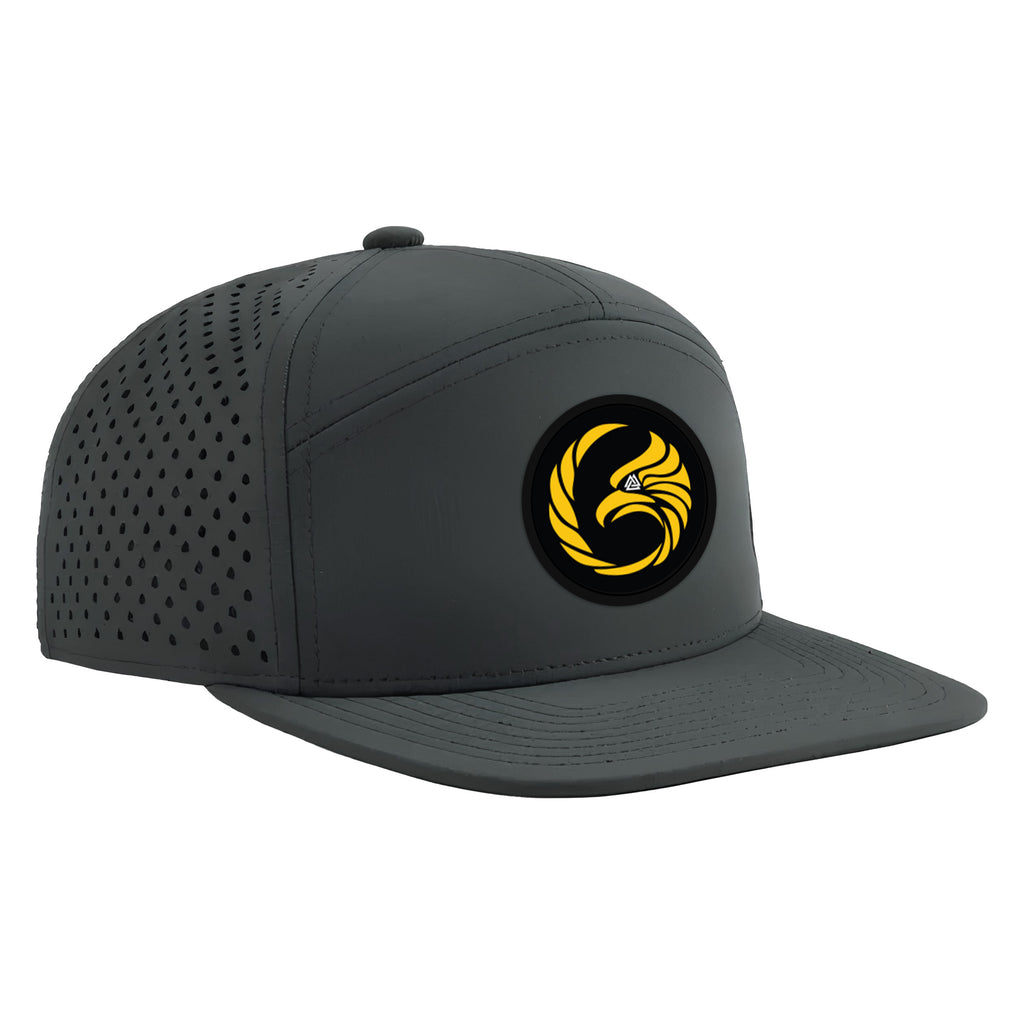Black Tie/Trinity Jiu Jitsu Academy Perforated Hats #8234 A