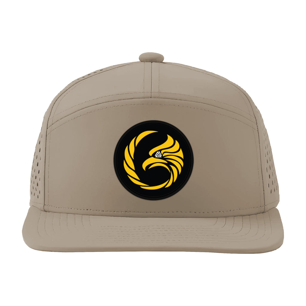 Black Tie/Trinity Jiu Jitsu Academy Perforated Hats #8234 A