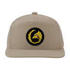 Black Tie/Trinity Jiu Jitsu Academy Perforated Hats #8234 A