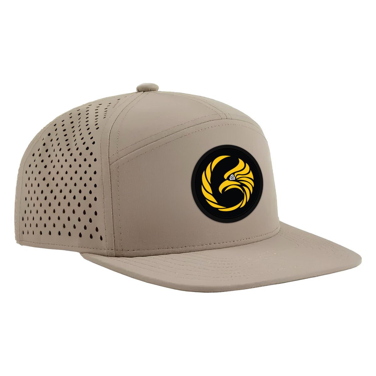 Black Tie/Trinity Jiu Jitsu Academy Perforated Hats #8234 A
