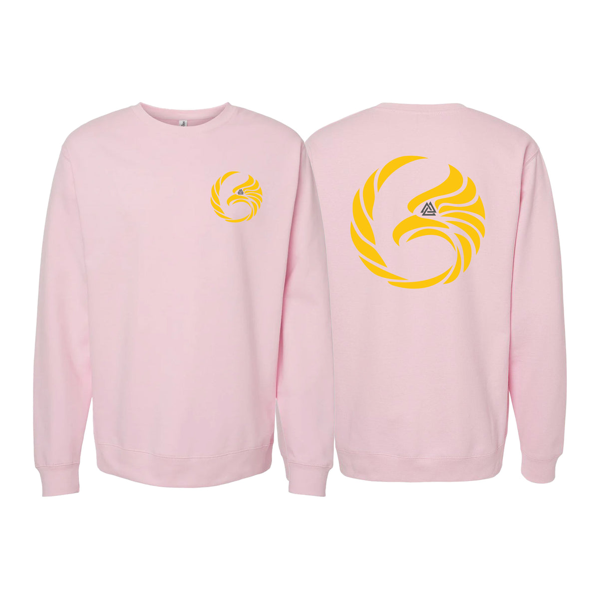 Black Tie/Trinity Jiu Jitsu Crewneck Sweatshirt #8234 A
