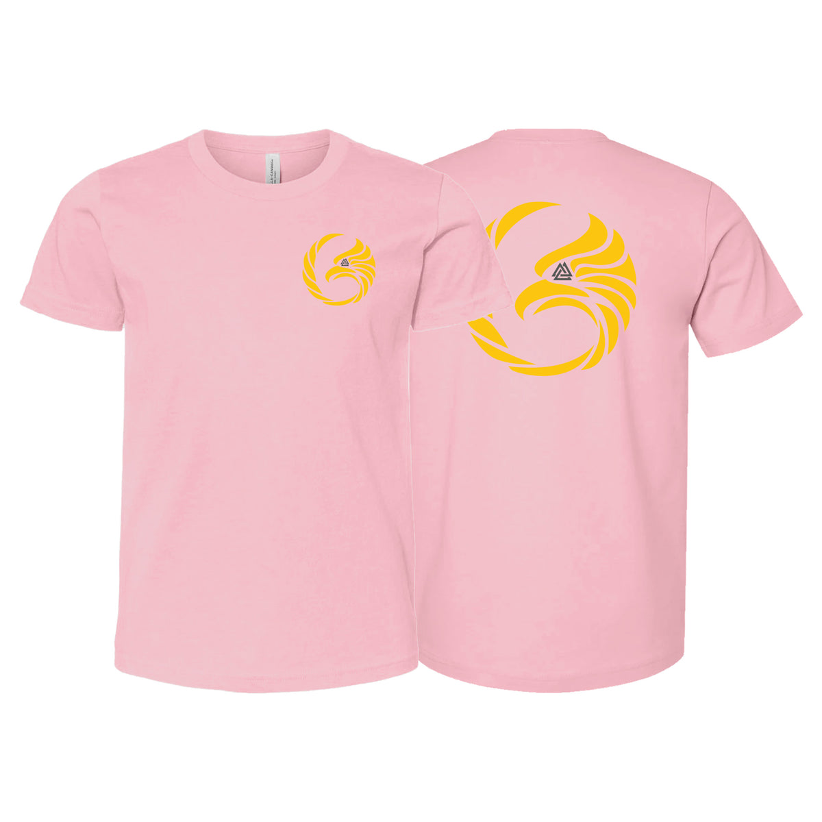 Black Tie/Trinity Jiu Jitsu Kids Shirts #8234 A