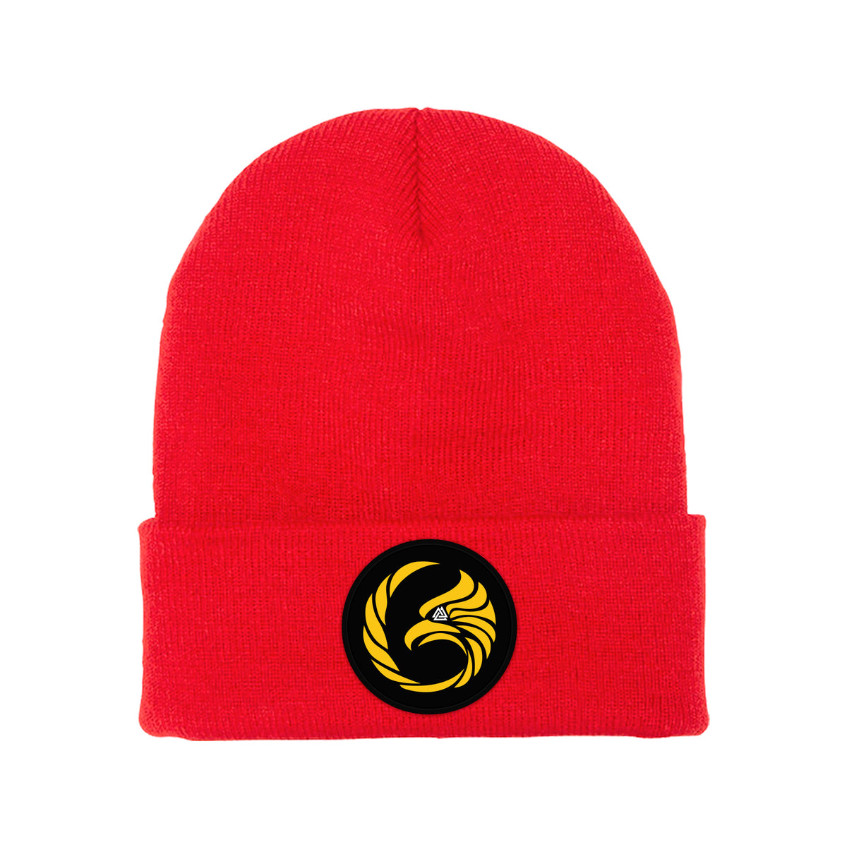 Black Tie/Trinity Jiu Jitsu Academy Beanies #8234 A