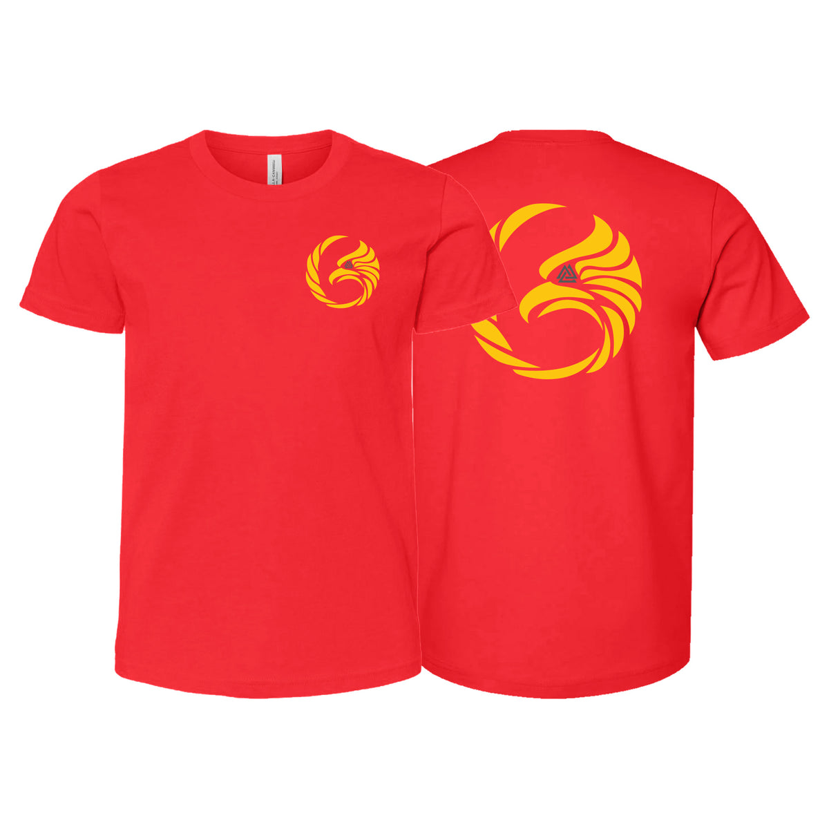 Black Tie/Trinity Jiu Jitsu Kids Shirts #8234 A
