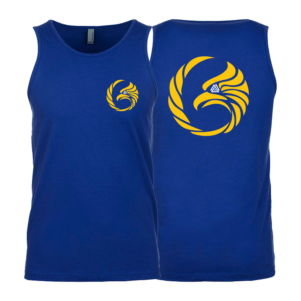 Black Tie/Trinity Jiu Jitsu Next Level Tank Tops #8234 A