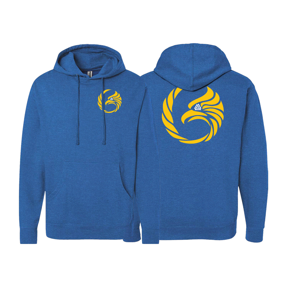 Black Tie/Trinity Jiu Jitsu Academy Sweater Hoodie #8234 A