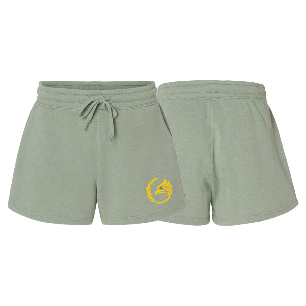 Black Tie/Trinity Jiu Jitsu Women's Sweatshorts #8234 A