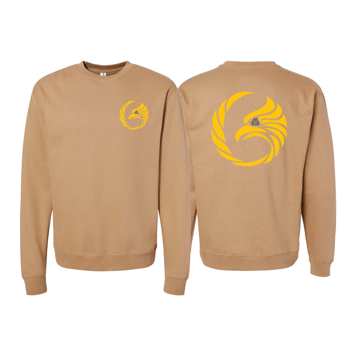 Black Tie/Trinity Jiu Jitsu Crewneck Sweatshirt #8234 A