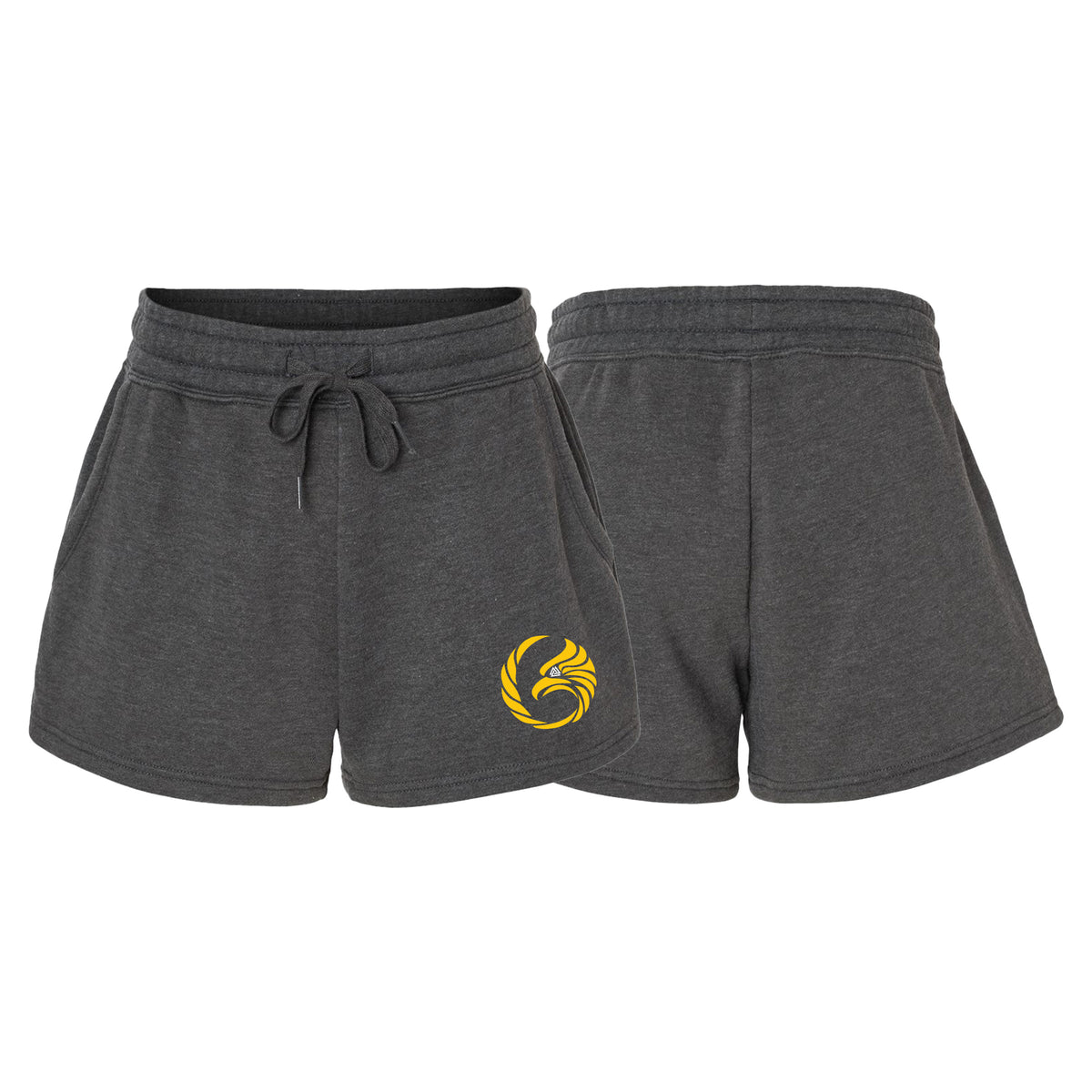 Black Tie/Trinity Jiu Jitsu Women's Sweatshorts #8234 A