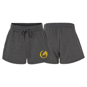 Black Tie/Trinity Jiu Jitsu Women's Sweatshorts #8234 A