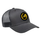Black Tie/Trinity Jiu Jitsu Academy Trucker Hat #8234 A