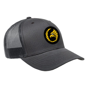Black Tie/Trinity Jiu Jitsu Academy Trucker Hat #8234 A