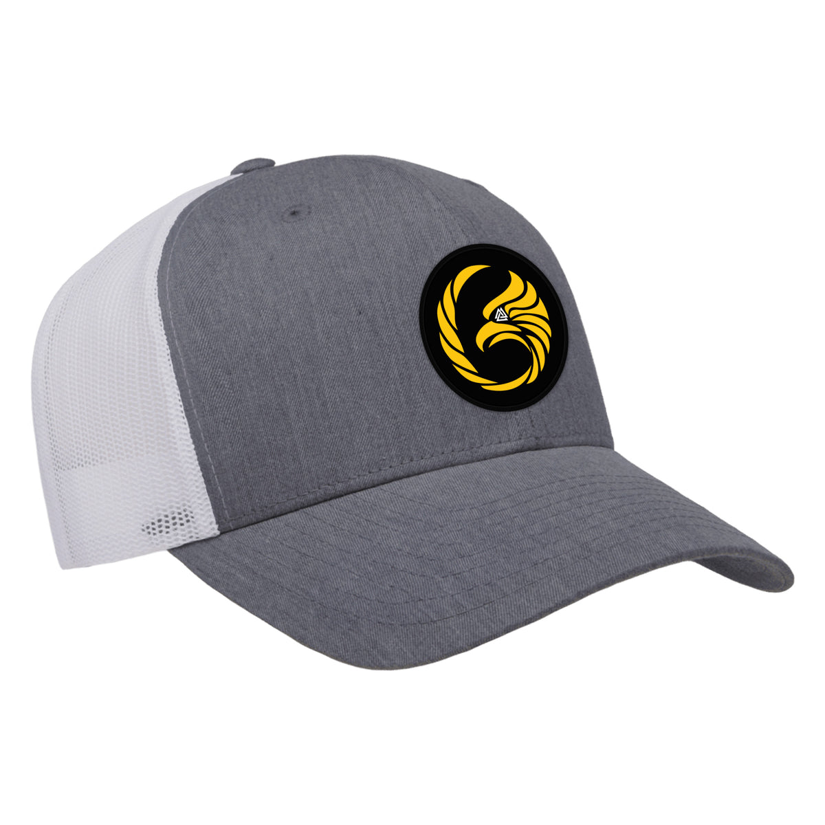 Black Tie/Trinity Jiu Jitsu Academy Trucker Hat #8234 A