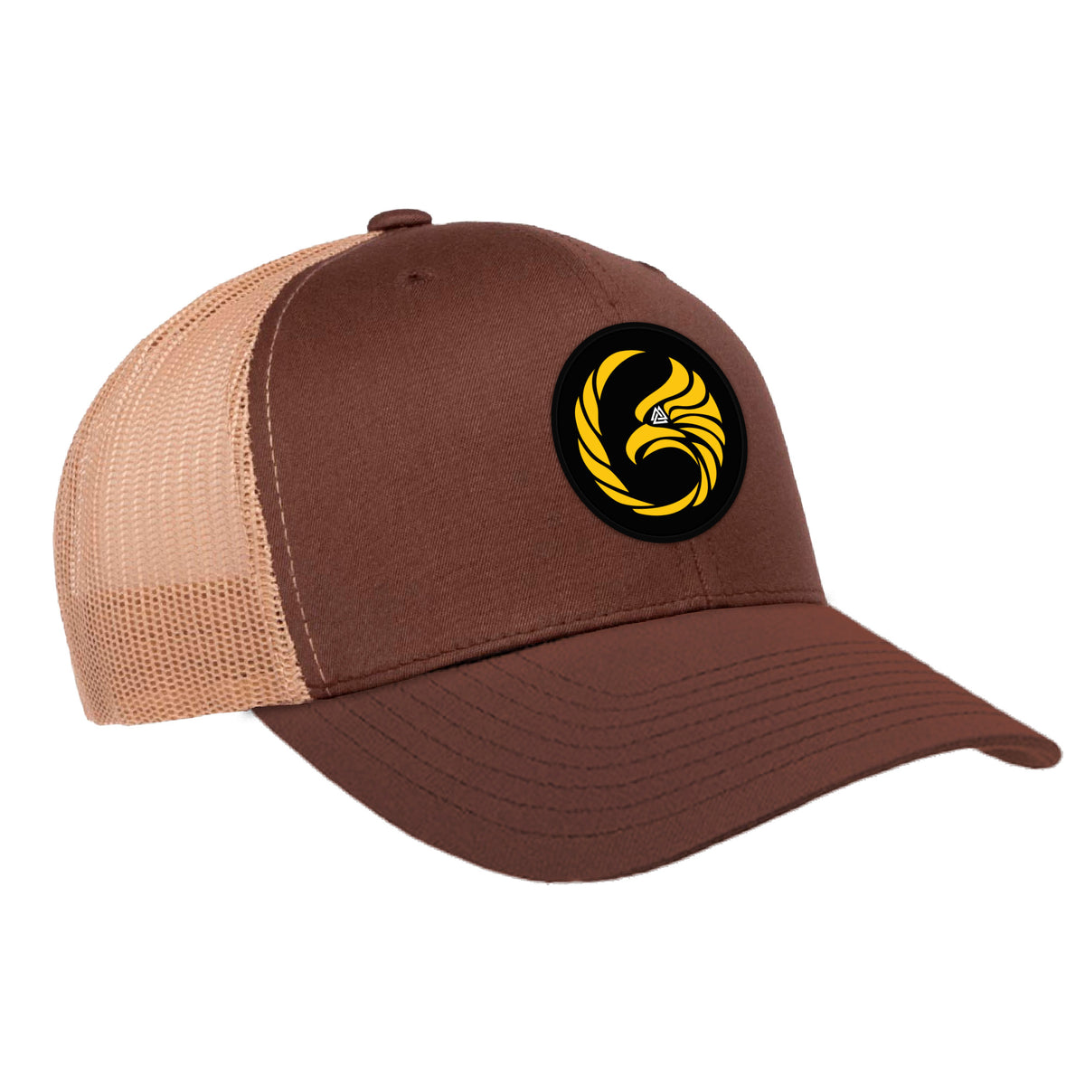 Black Tie/Trinity Jiu Jitsu Academy Trucker Hat #8234 A
