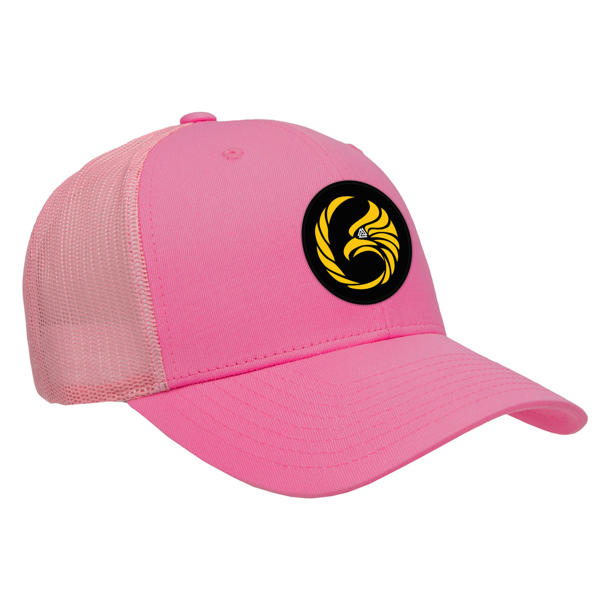 Black Tie/Trinity Jiu Jitsu Academy Trucker Hat #8234 A