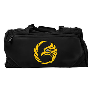 Black Tie/Trinity Jiu Jitsu Small Duffel Bag #8234 A