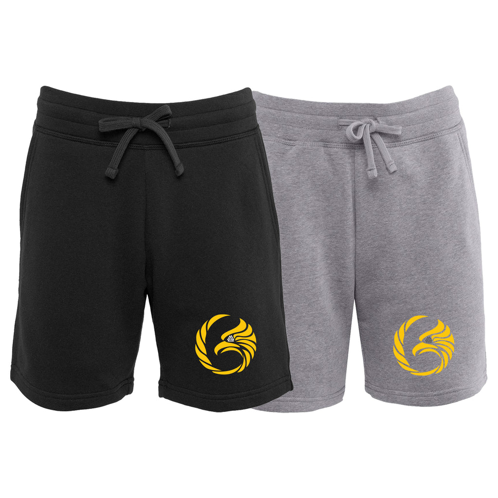 Black Tie/Trinity Jiu Jitsu Sweat Shorts #8234 A