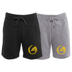Black Tie/Trinity Jiu Jitsu Sweat Shorts #8234 A