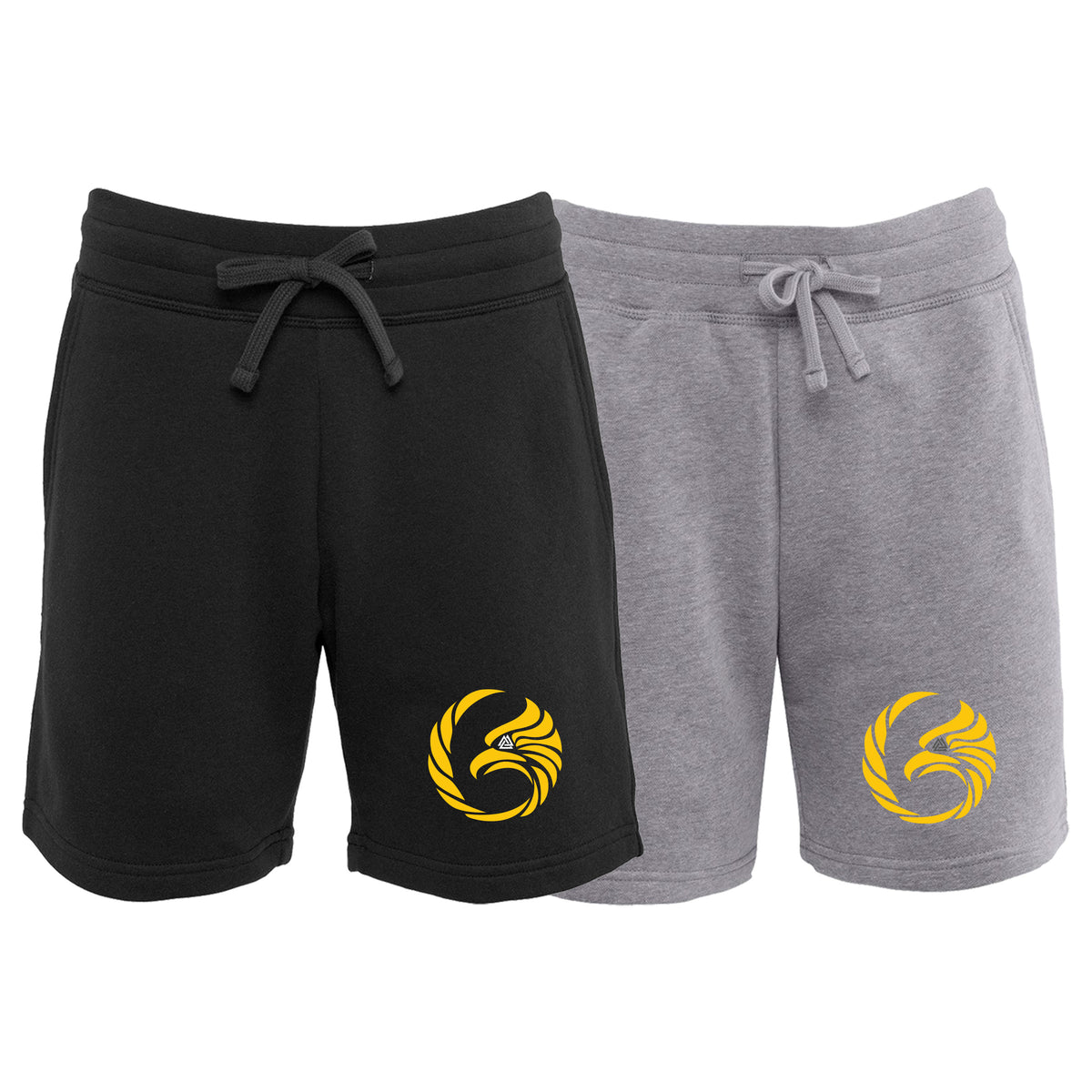Black Tie/Trinity Jiu Jitsu Sweat Shorts #8234 A