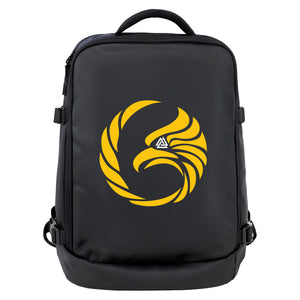 Black Tie/Trinity Jiu Jitsu Travel Backpack Pro #8234 A