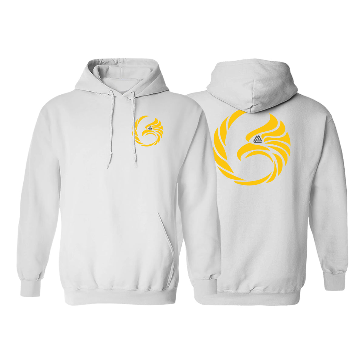 Black Tie/Trinity Jiu Jitsu Academy Sweater Hoodie #8234 A