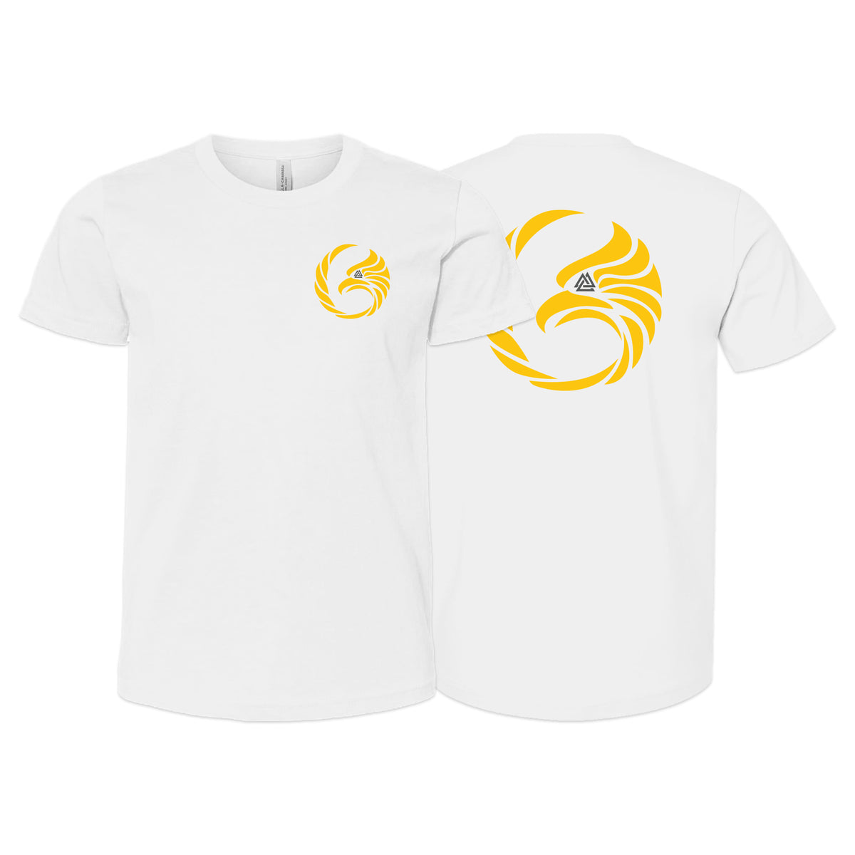 Black Tie/Trinity Jiu Jitsu Kids Shirts #8234 A