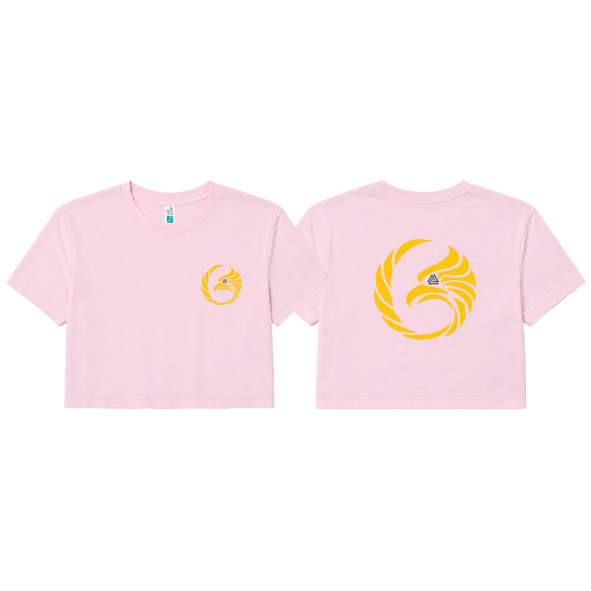Black Tie/Trinity Jiu Jitsu Women's Cropped Shirts #8234 A