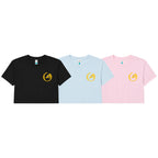 Black Tie/Trinity Jiu Jitsu Women's Cropped Shirts #8234 A