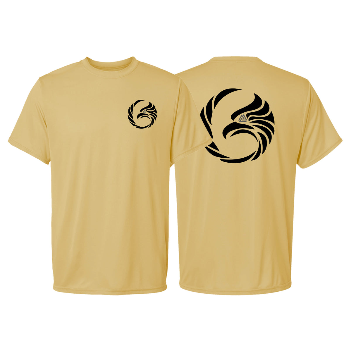 Black Tie/Trinity Jiu Jitsu Academy Dry Fit Shirts #8234 B