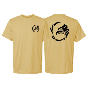 Black Tie/Trinity Jiu Jitsu Academy Dry Fit Shirts #8234 B