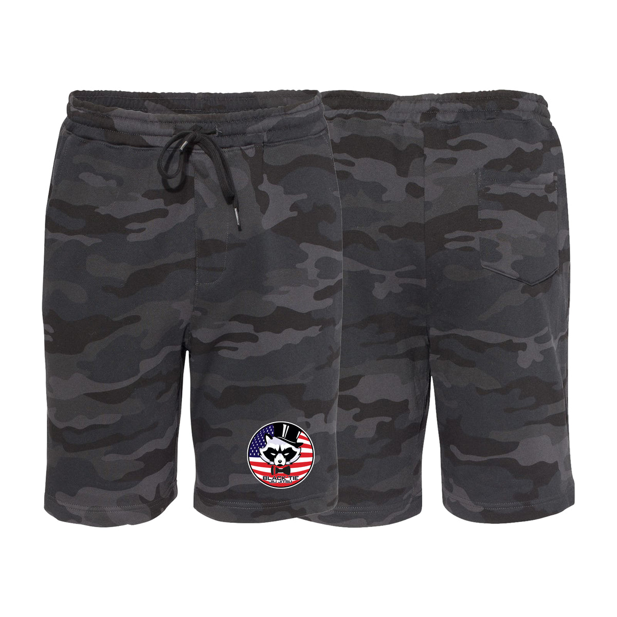 Black Tie/Trinity Jiu Jitsu Sweatshorts 2.0 #8234 C