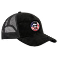 Black Tie/Trinity Jiu Jitsu Suede Trucker Hat #8234 C