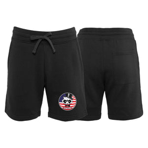 Black Tie/Trinity Jiu Jitsu Sweat Shorts #8234 C