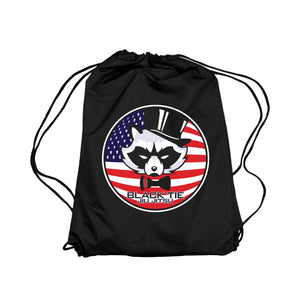 Black Tie/Trinity Jiu Jitsu Drawstring Bags #8234 C