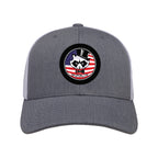 Black Tie/Trinity Jiu Jitsu Academy Trucker Hat #8234 C