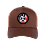 Black Tie/Trinity Jiu Jitsu Academy Trucker Hat #8234 C