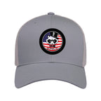 Black Tie/Trinity Jiu Jitsu Academy Trucker Hat #8234 C