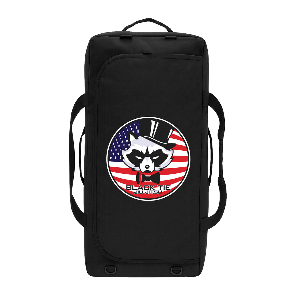 Black Tie/Trinity Jiu Jitsu Giant Rolling Duffel #8234 C