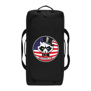 Black Tie/Trinity Jiu Jitsu Giant Rolling Duffel #8234 C
