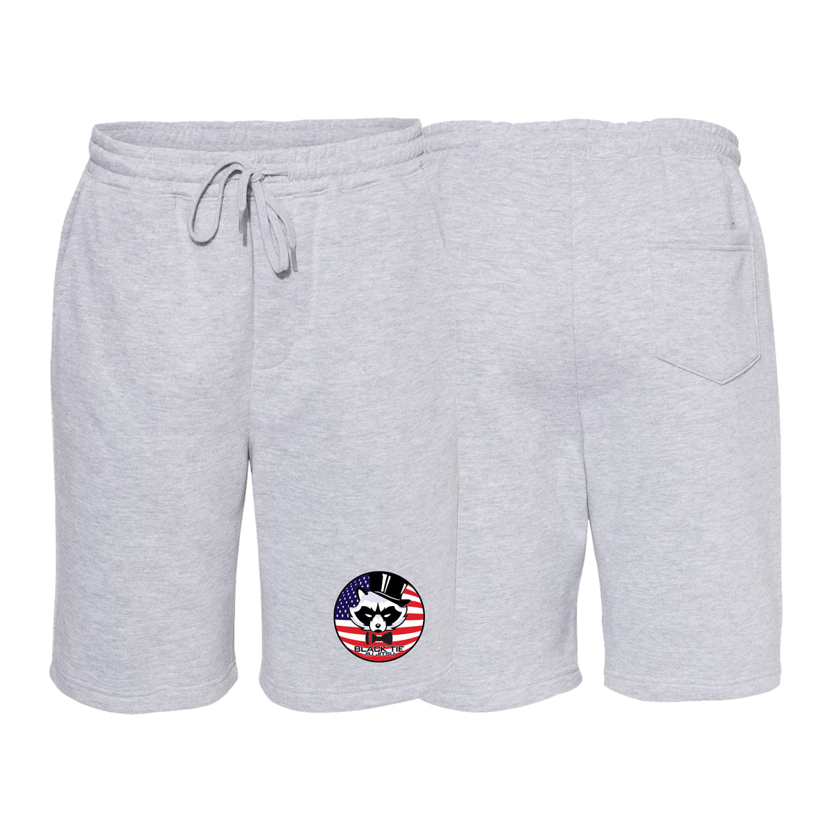 Black Tie/Trinity Jiu Jitsu Sweatshorts 2.0 #8234 C