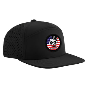 Black Tie/Trinity Jiu Jitsu Academy Perforated Hats #8234 C