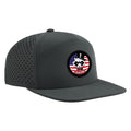 Black Tie/Trinity Jiu Jitsu Academy Perforated Hats #8234 C