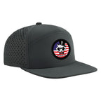 Black Tie/Trinity Jiu Jitsu Academy Perforated Hats #8234 C