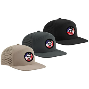 Black Tie/Trinity Jiu Jitsu Academy Perforated Hats #8234 C