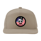 Black Tie/Trinity Jiu Jitsu Academy Perforated Hats #8234 C