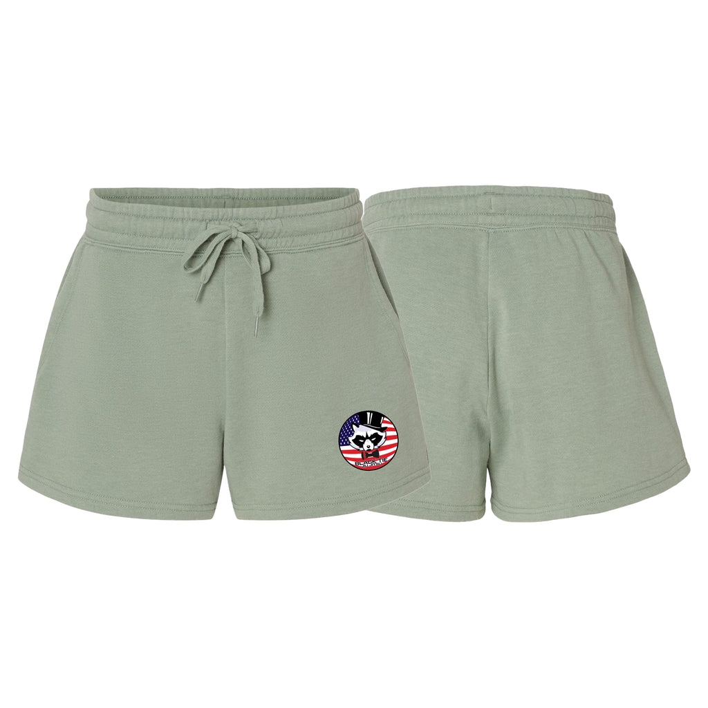 Black Tie/Trinity Jiu Jitsu Women's Sweatshorts #8234 C