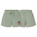 Black Tie/Trinity Jiu Jitsu Women's Sweatshorts #8234 C